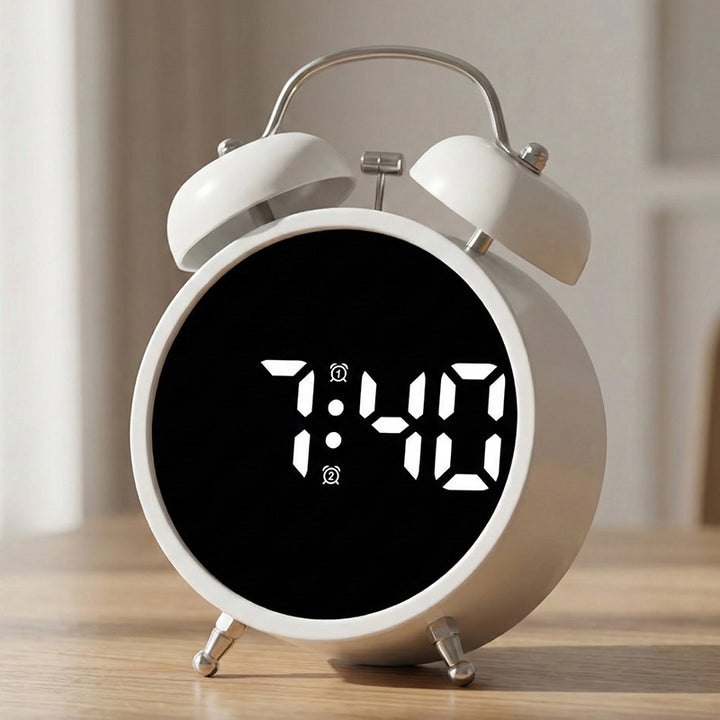 Digital Clock with Large Dial and Alarm Function Kalsten