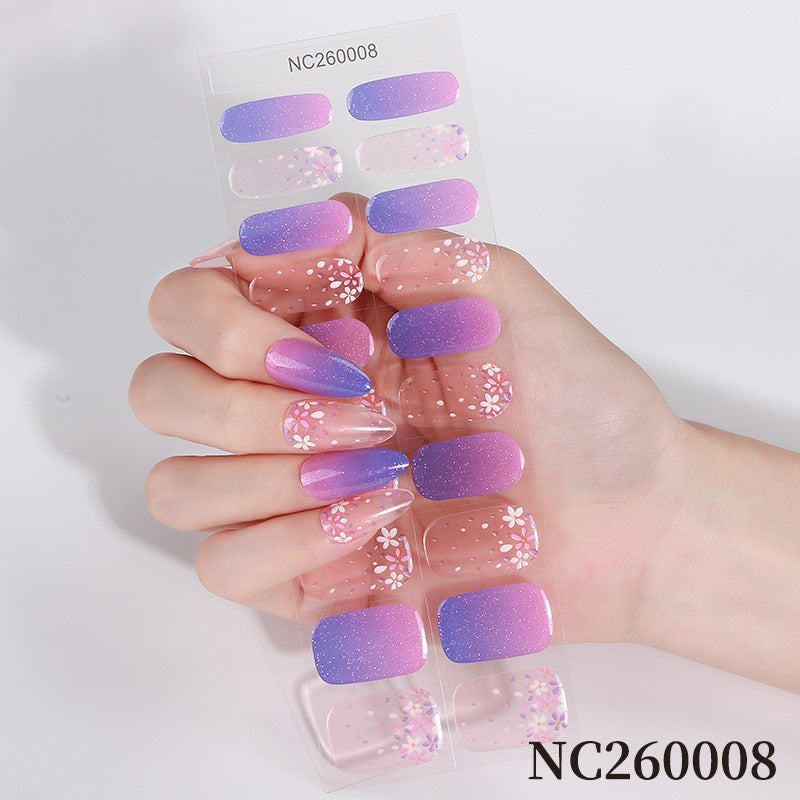 Water-Inspired Nail Wraps