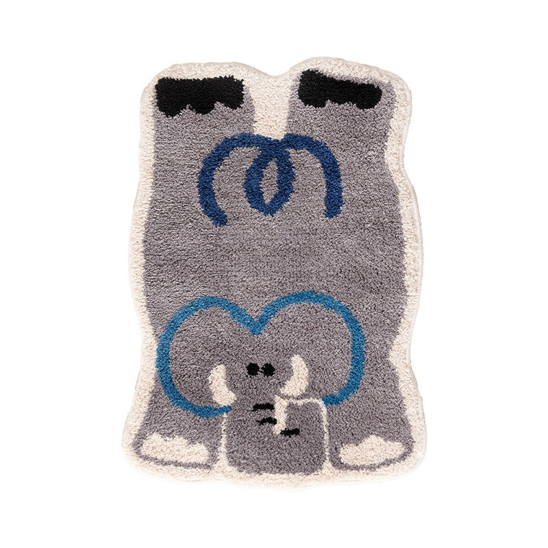 Gorilla-shaped bath mat with non-slip bottom Kalsten