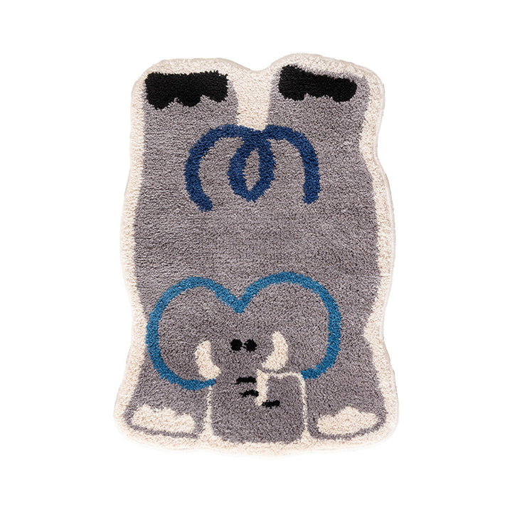 Gorilla-shaped bath mat with non-slip bottom Kalsten