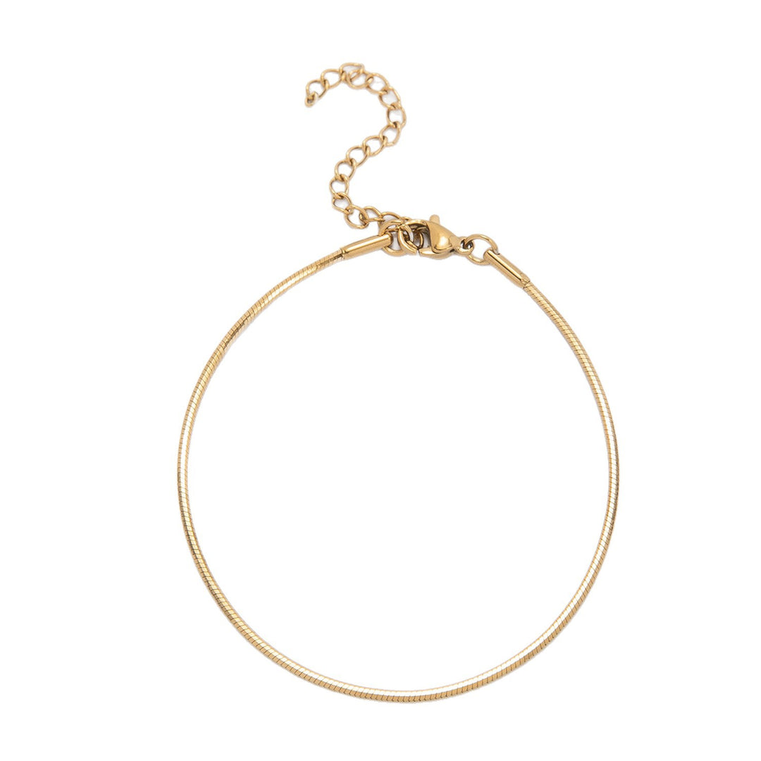 Sleek Adjustable Wire Bracelet Kalsten