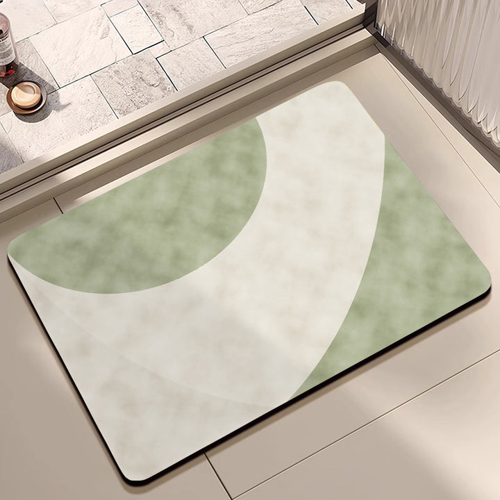Soft Touch Memory Foam Bath Mat Kalsten