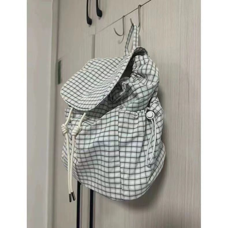 Fashionable Backpack with Practical Drawstring Kalsten