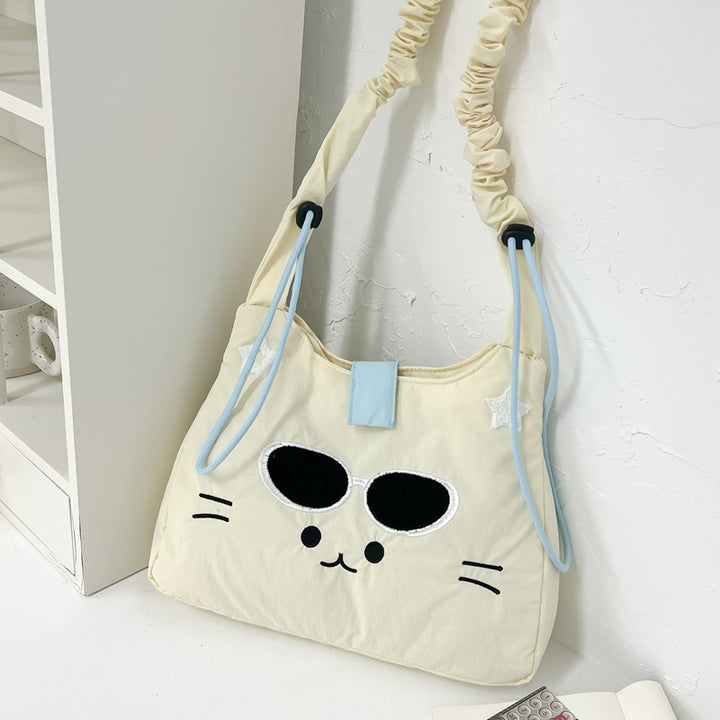 Cute Cat-Themed Sling Bag