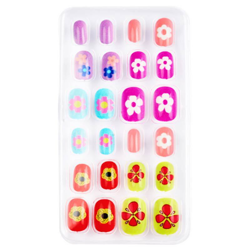 Decorative Animal-Themed Press-On Nails Kalsten