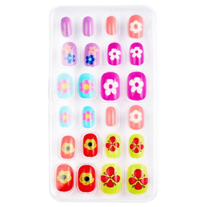 Decorative Animal-Themed Press-On Nails Kalsten