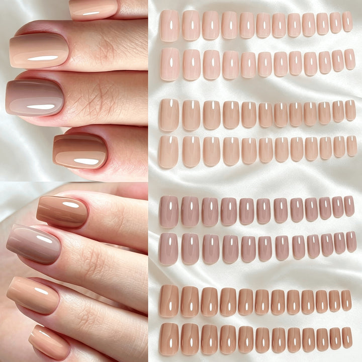 Premium Collection of Assorted Press-On Nail Tips Kalsten
