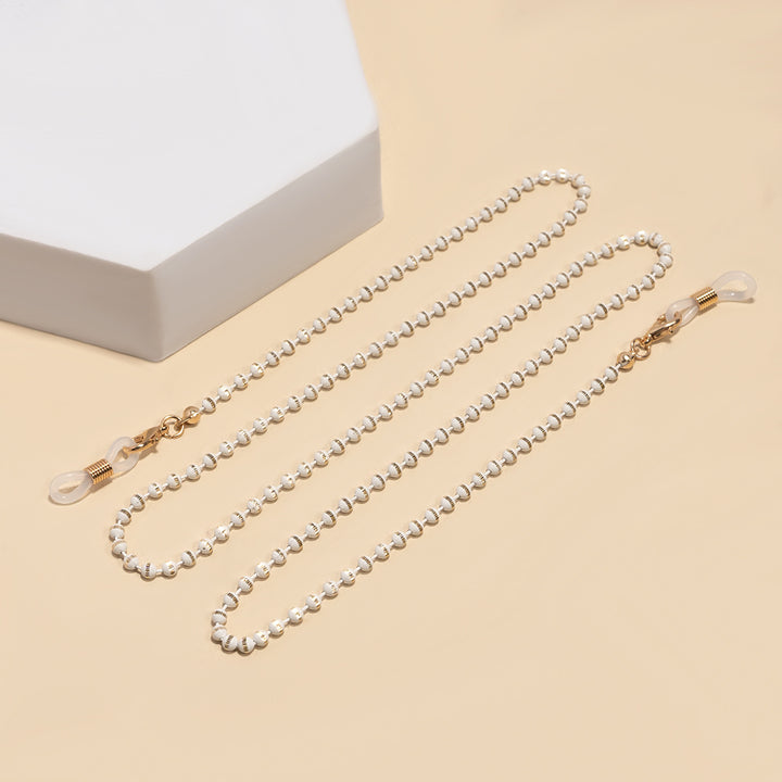 Elegant Beaded Eyewear Holder Chain kalsten