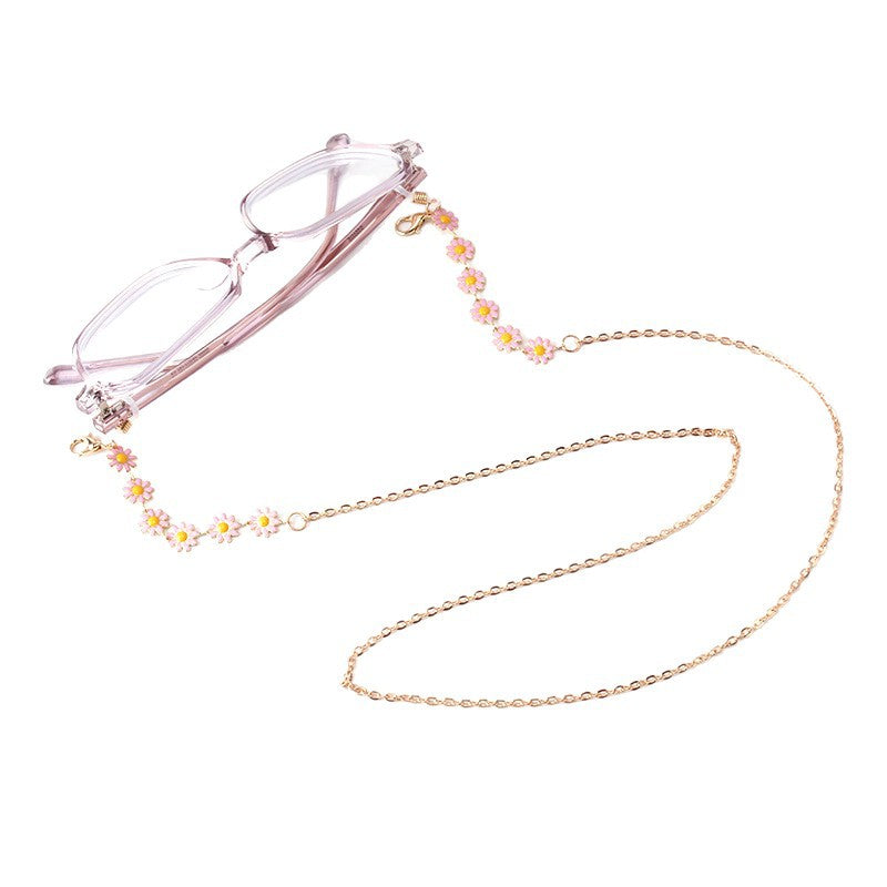 Floral Charm Eyewear Chain Kalsten