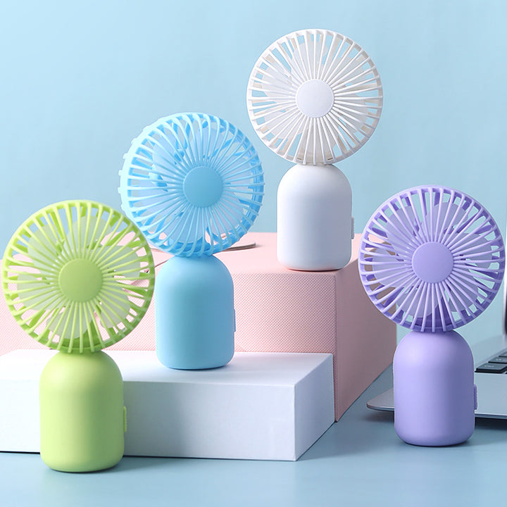 Ladies rechargeable handheld fan Kalsten