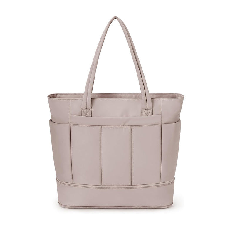 Fashionable and Spacious Tote Bag with Removable Compartments Kalsten