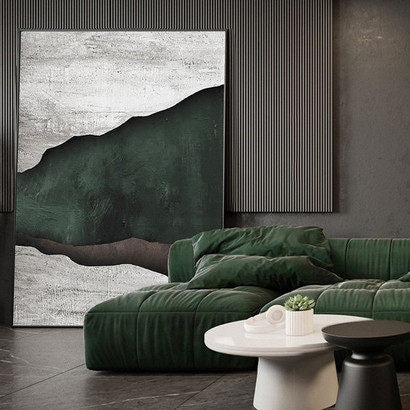 Abstract Textured Wall Art for Interiors