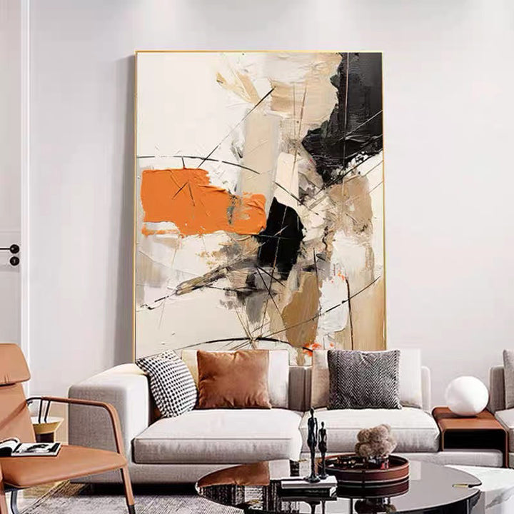 Abstract Modern Canvas Artwork