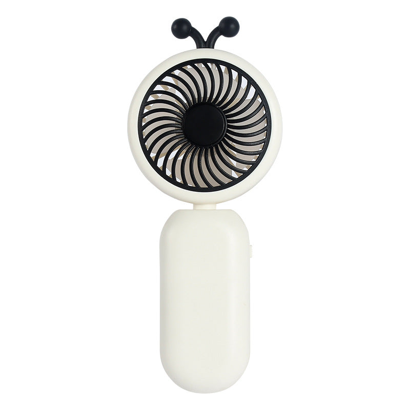 Ladies Portable Hand Fan with Playful Design Kalsten