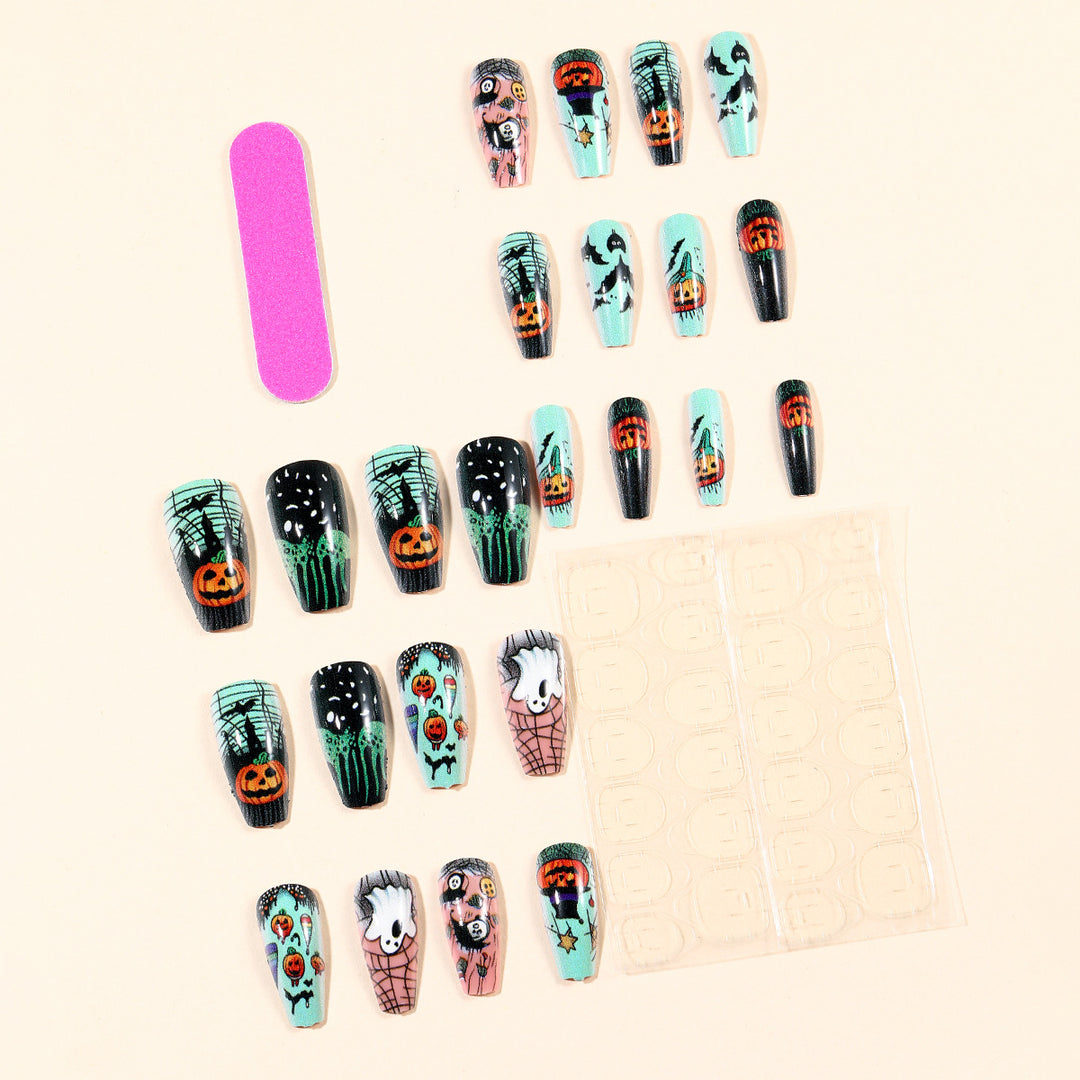 Halloween-Themed 3D Nail Art Extensions Kalsten 1789713455