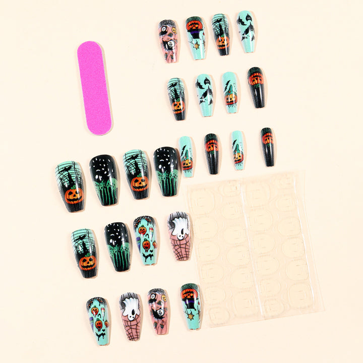 Halloween-Themed 3D Nail Art Extensions Kalsten 1789713455