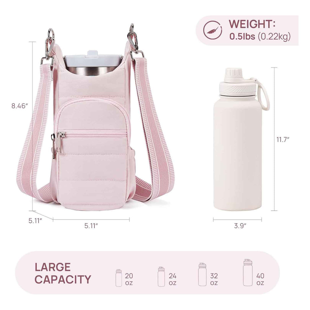 Practical shoulder bag with integrated card pocket Kalsten