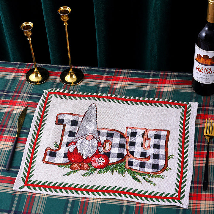 Festive tablecloth with Christmas pattern Kalsten