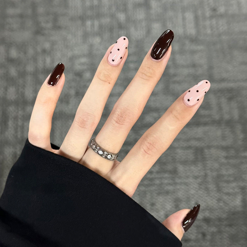 Decorative Press-On Nail Art Kalsten