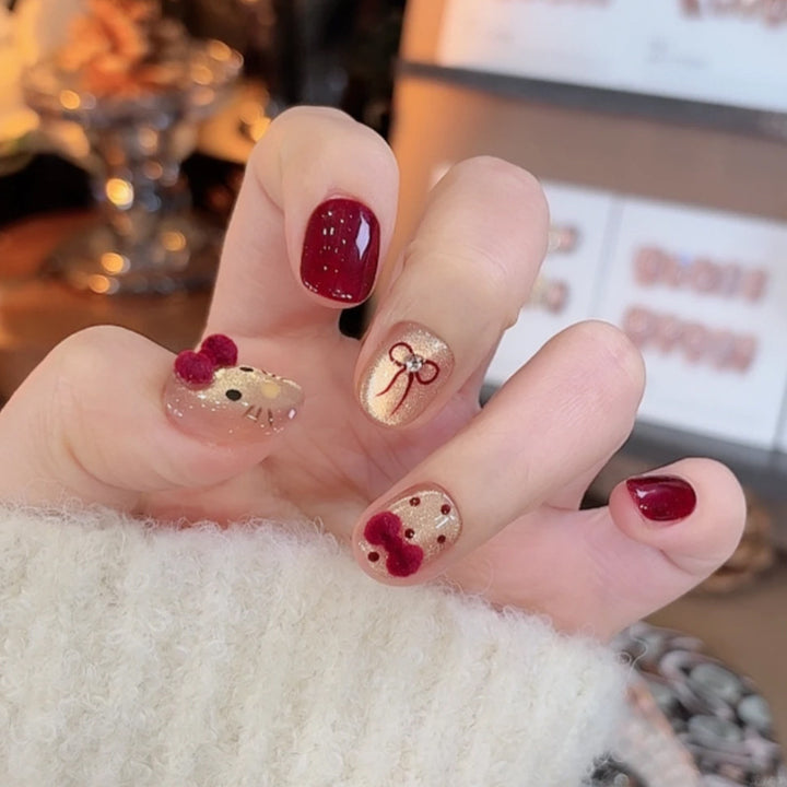 Glamorous Stiletto Nail Tips