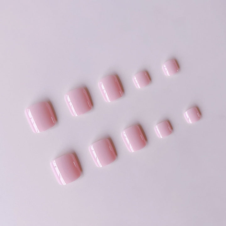 Nail set with elegant high-gloss finish Kalsten