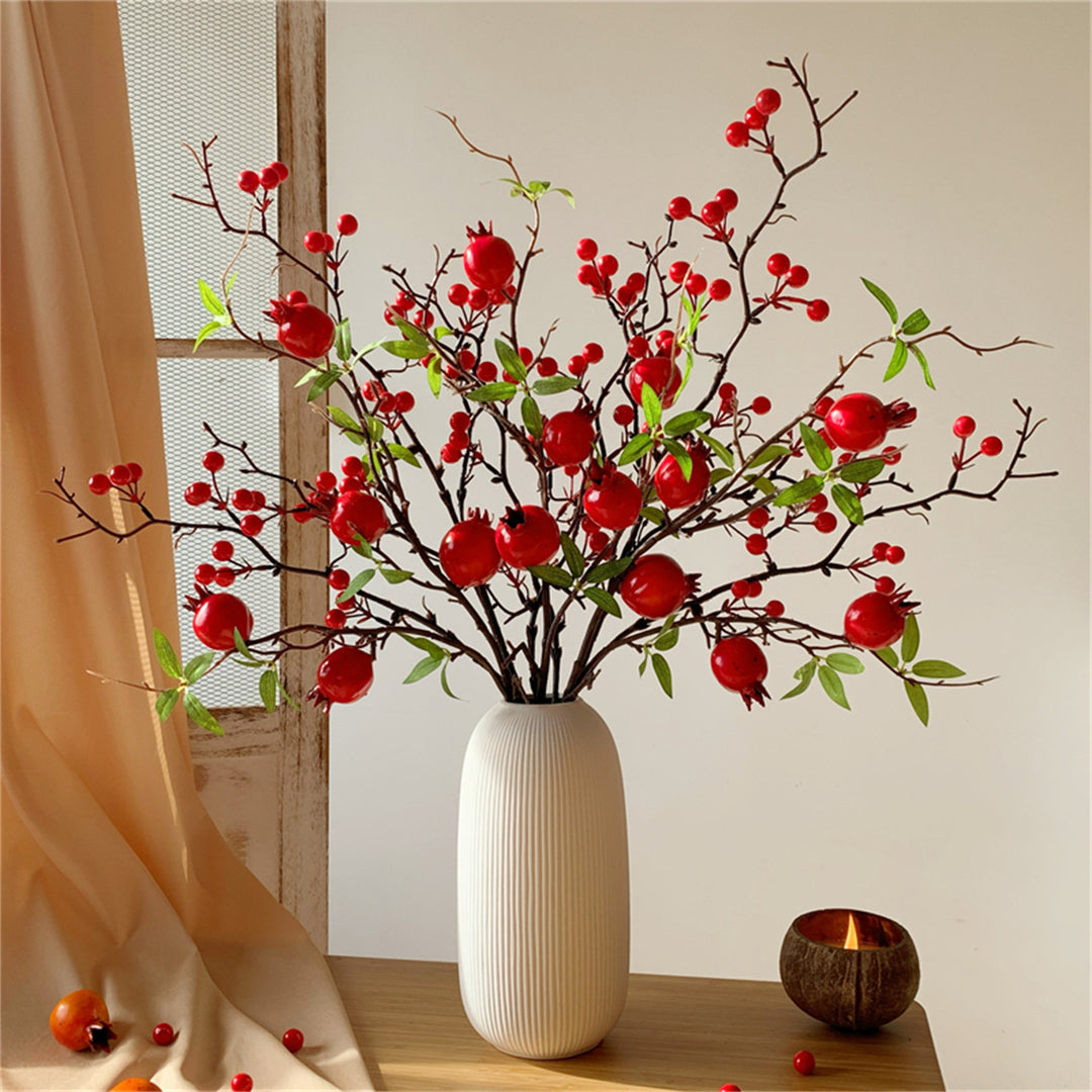 Decorative Pomegranate Stem