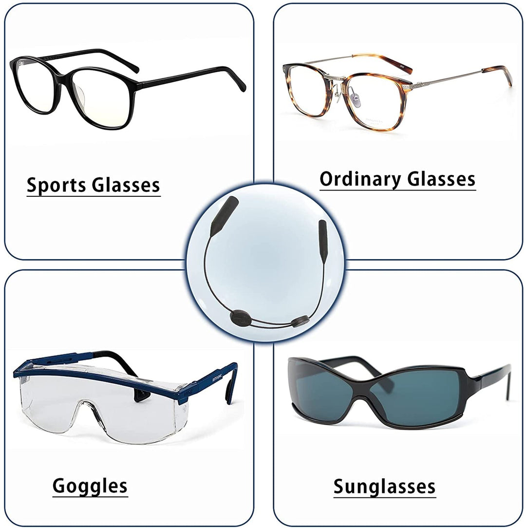 Adjustable Eyewear Stabilization Strap Kalsten