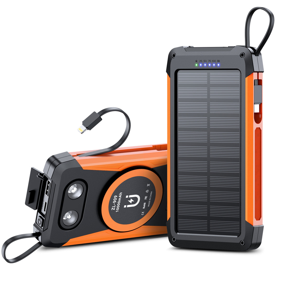 Solar Power Bank with Fast Charging from Kalsten