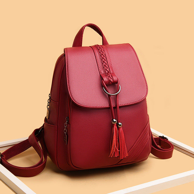 Chic Vintage-Inspired Backpack Kalsten