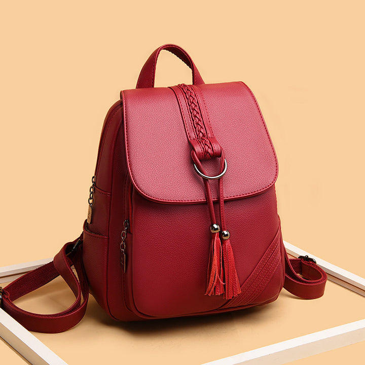 Chic Vintage-Inspired Backpack Kalsten