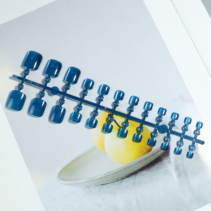 Fashionable Press-On Toe Nail Art Kalsten