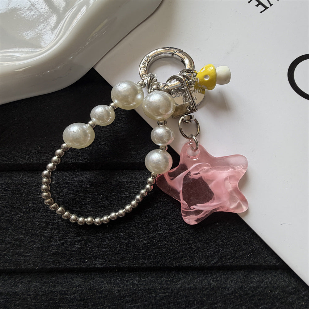 Chic Beaded Keychain Holder Kalsten