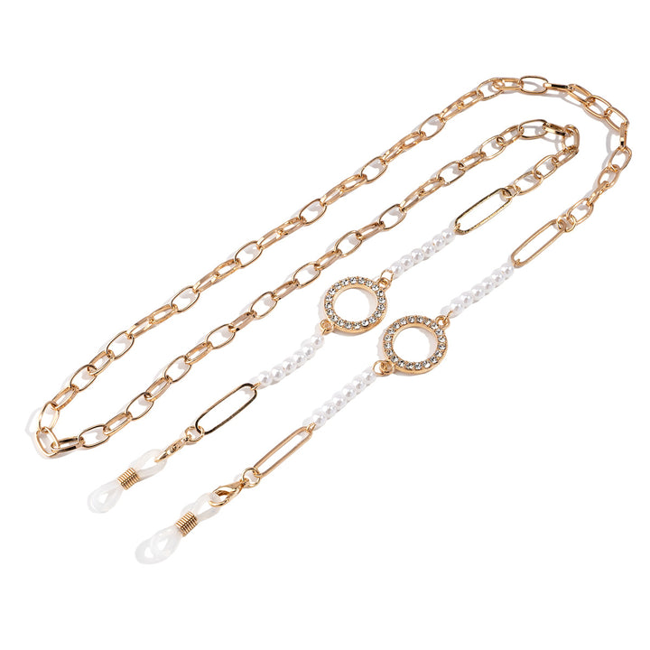 Decorative Pearl-Linked Eyewear Chain Kalsten
