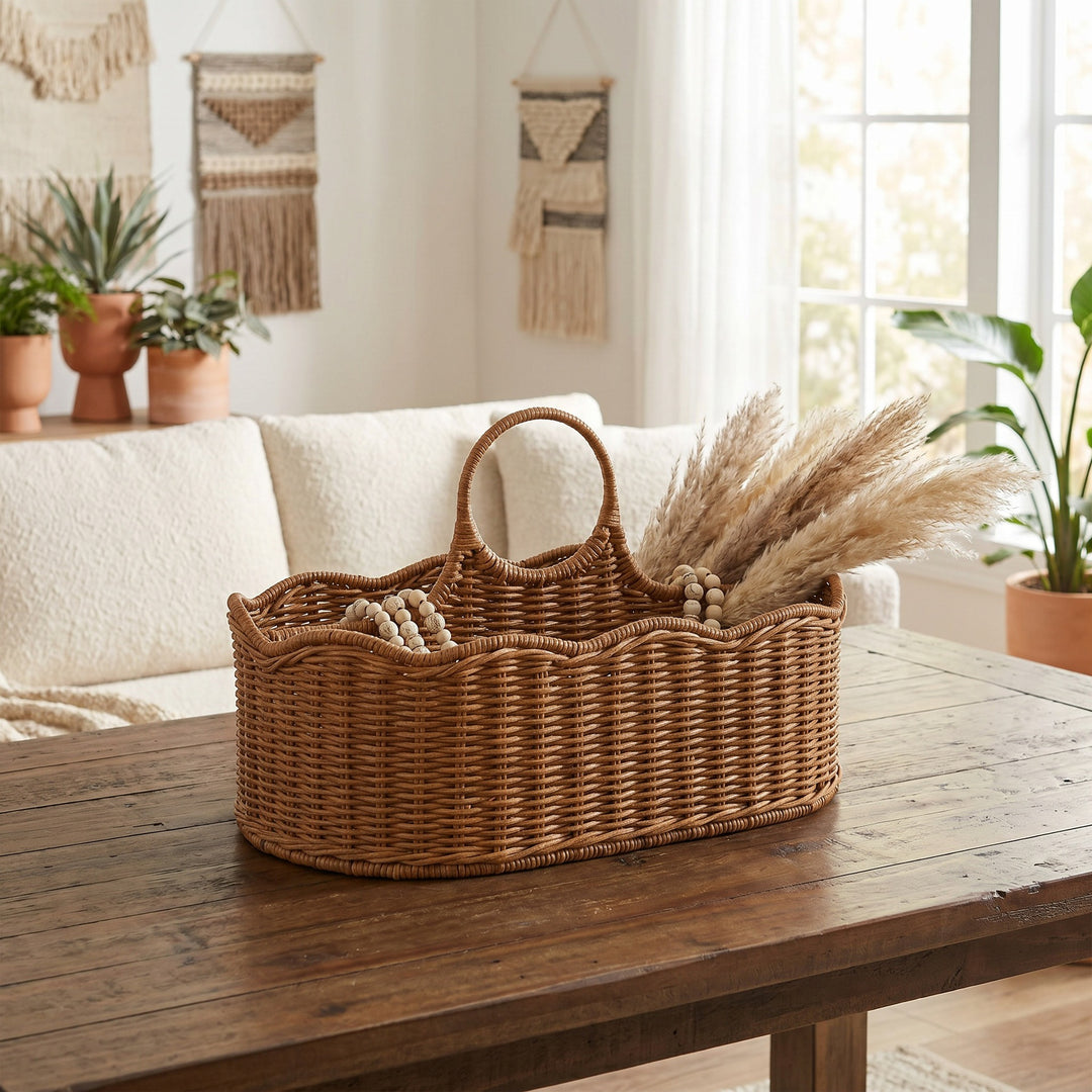 Decorative Hand Basket Kalsten