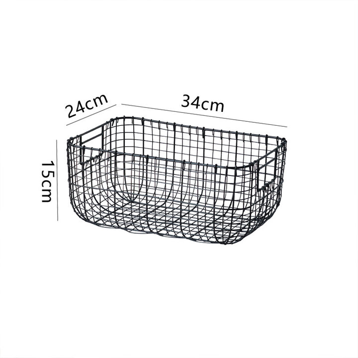 Metal Wire Storage Basket Kalsten