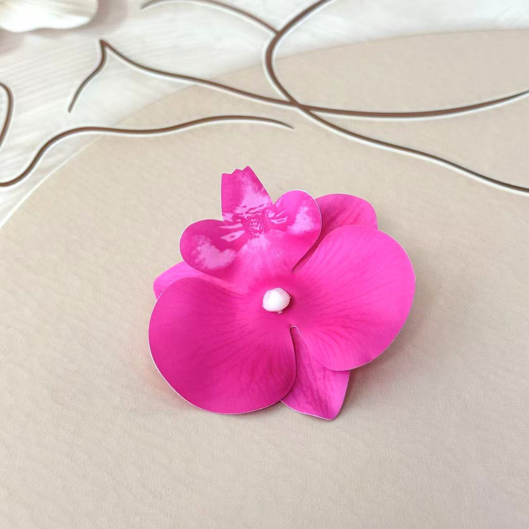 Decorative Orchid Flower Accessory for Home Decor