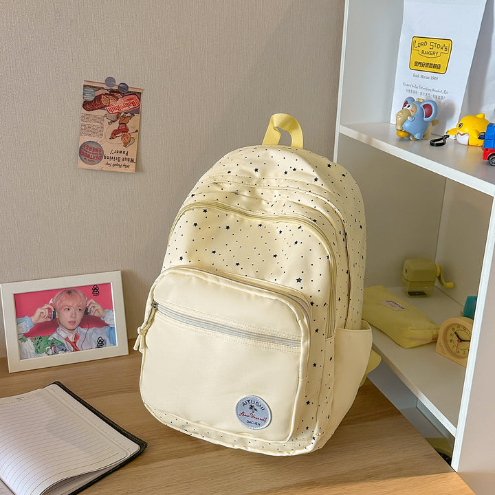 Fun Patterned School Backpack Kalsten