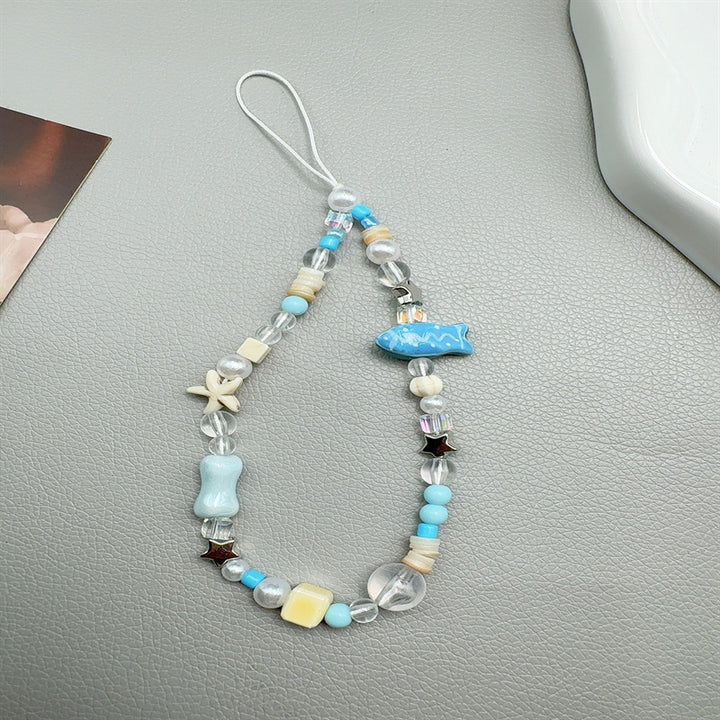 Coastal-Inspired Beaded Eyewear Holder Kalsten