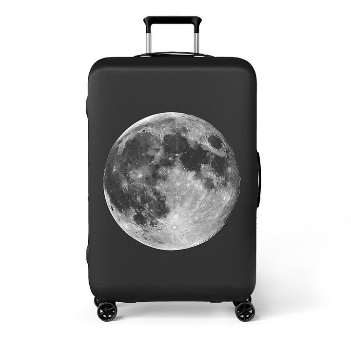 Women's Hard Shell Travel Suitcase with Creative Cat Design Kalsten