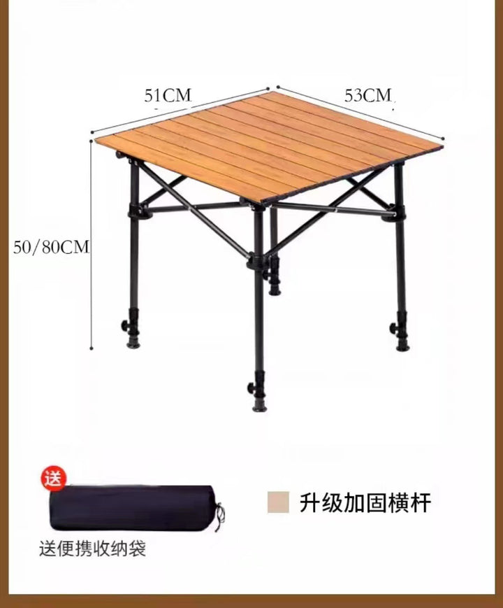 Folding Camping Table Kalsten