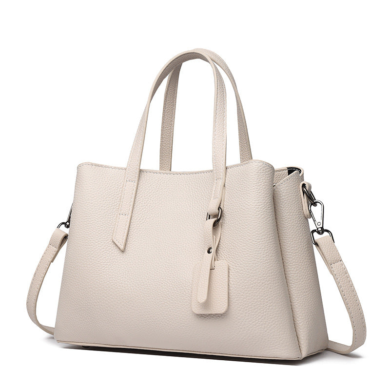 Textured Leather Tote Bag Kalsten 1785771205