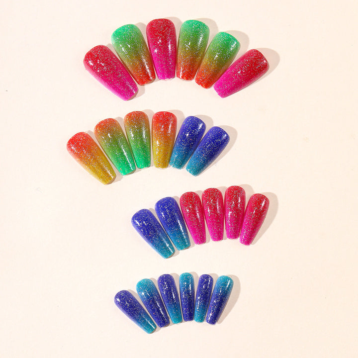 Colorful Glitter Nail Art Kit Kalsten