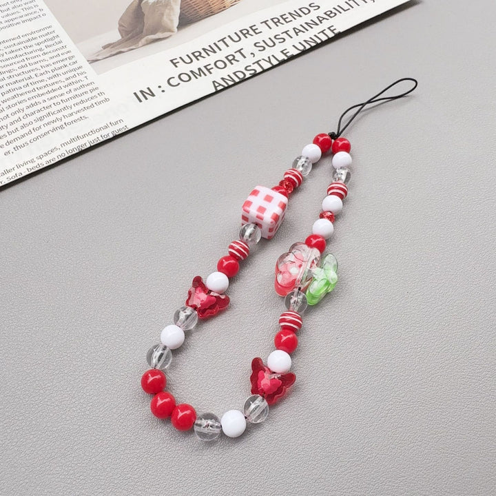 Heart-Shaped Beaded Eyewear Chain Kalsten 1790407502