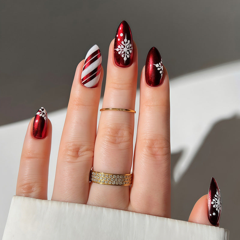 Elegant Christmas Nail Art Set kalsten