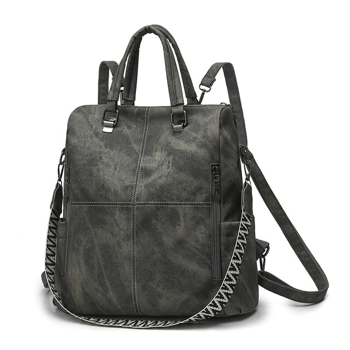 Versatile Canvas Backpack