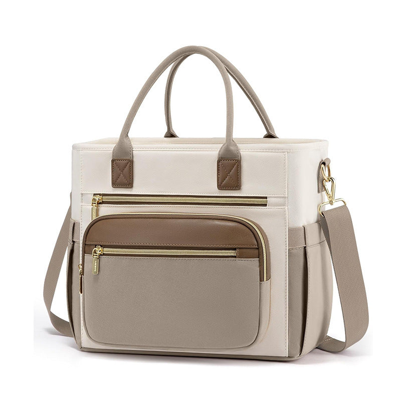 Elegant leisure and office bag with detachable shoulder strap Kalsten