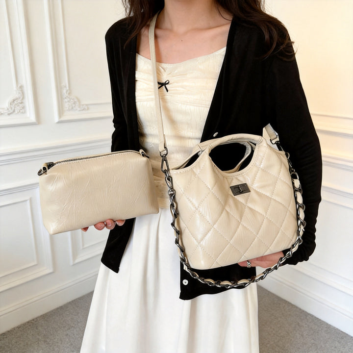 Quilted Designer Handbag Kalsten