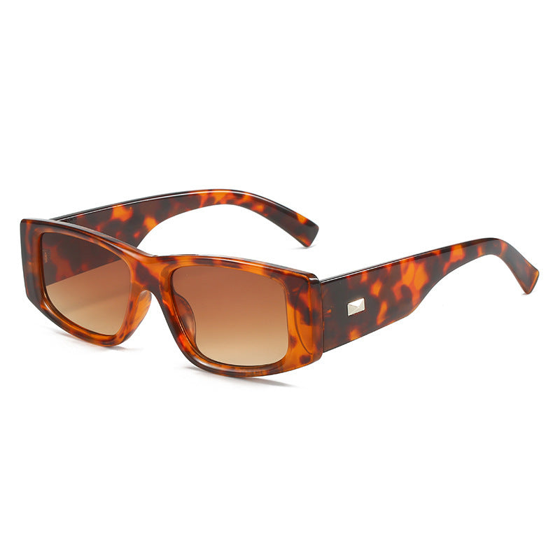 Chunky Retro-Inspired Square Sunglasses Kalsten