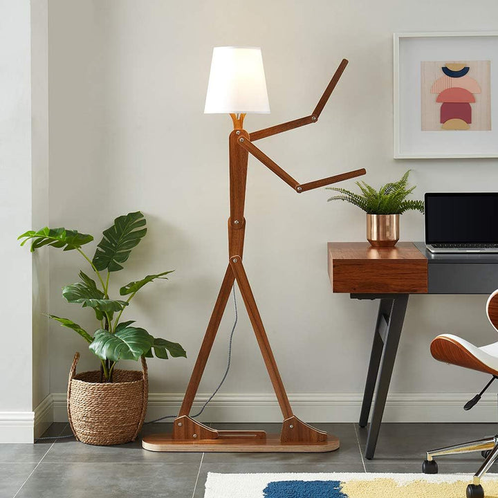 Creative Poseable Floor Lamp