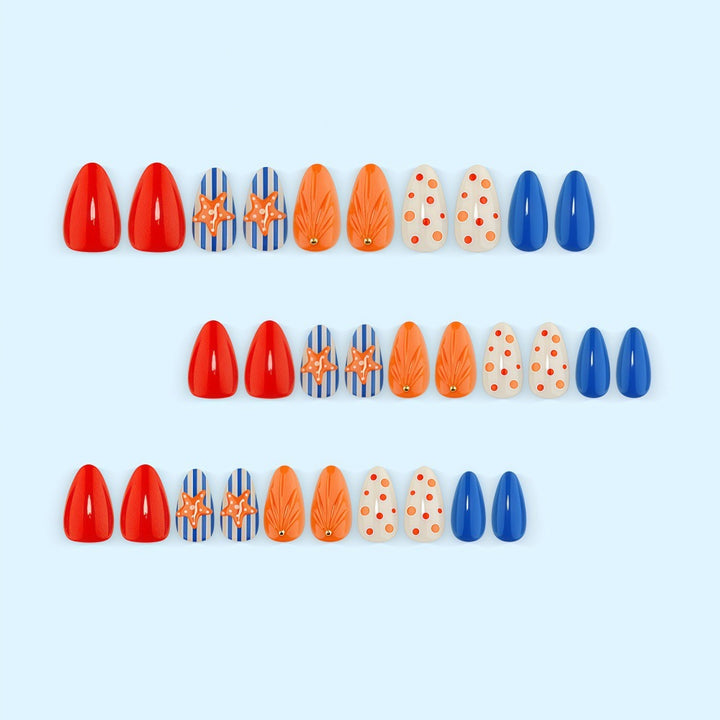 Decorative Nail Set Kalsten